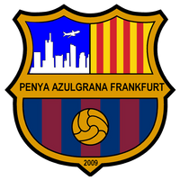 Penya Azulgrana Frankfurt Logo